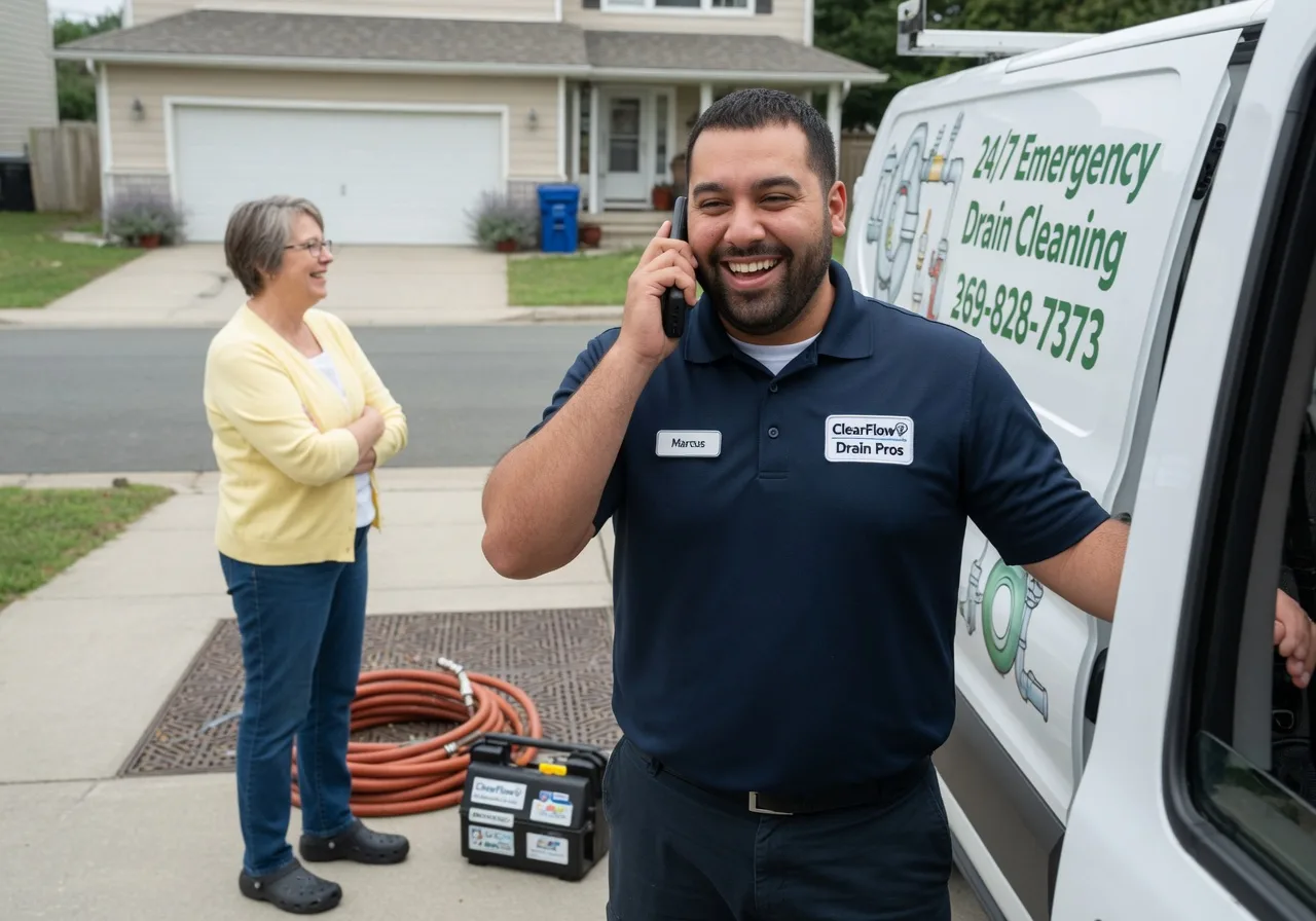 Drain Cleaning in Piedmont, KS